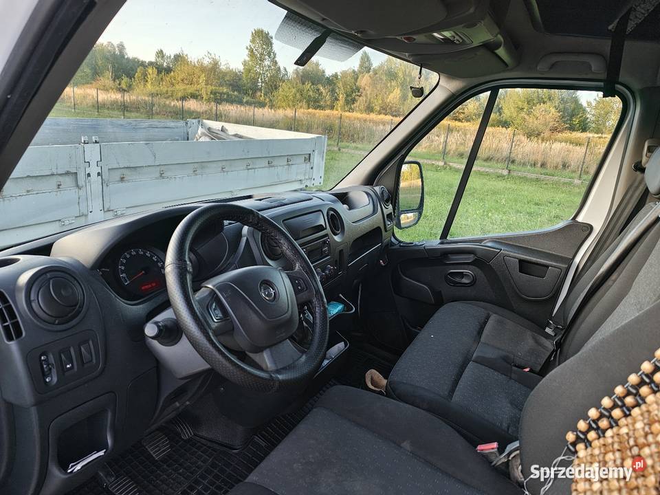 Opel Movano 23 170 8EP klimatyzacja