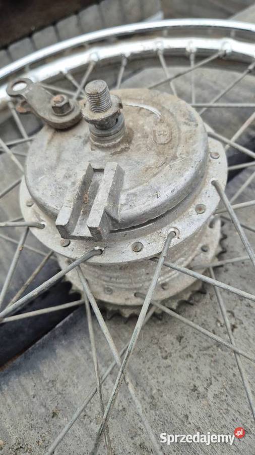 Romet kadet felga prl Hryniewicze