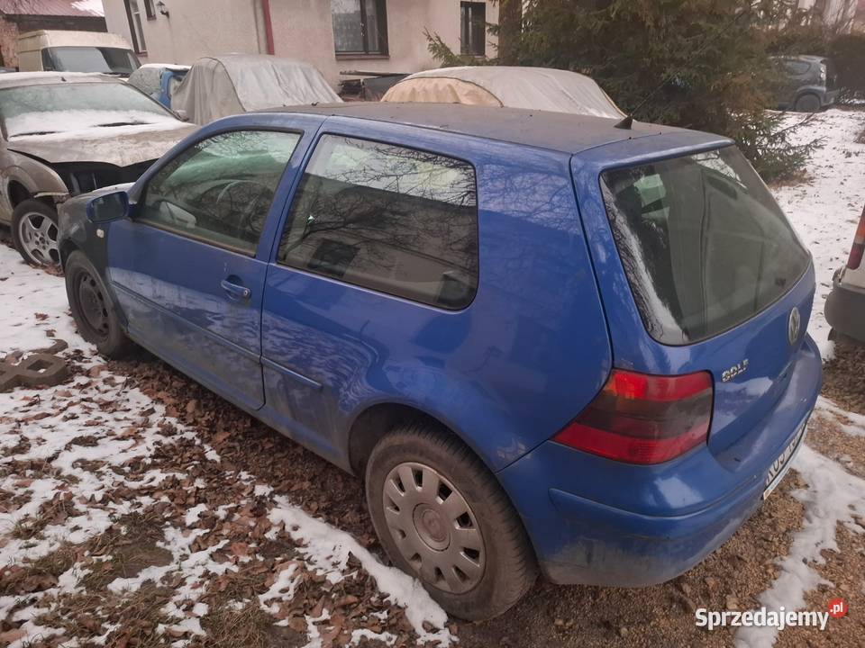 Volkswagen golf 4 19 TDI Brzeszcze sprzedam