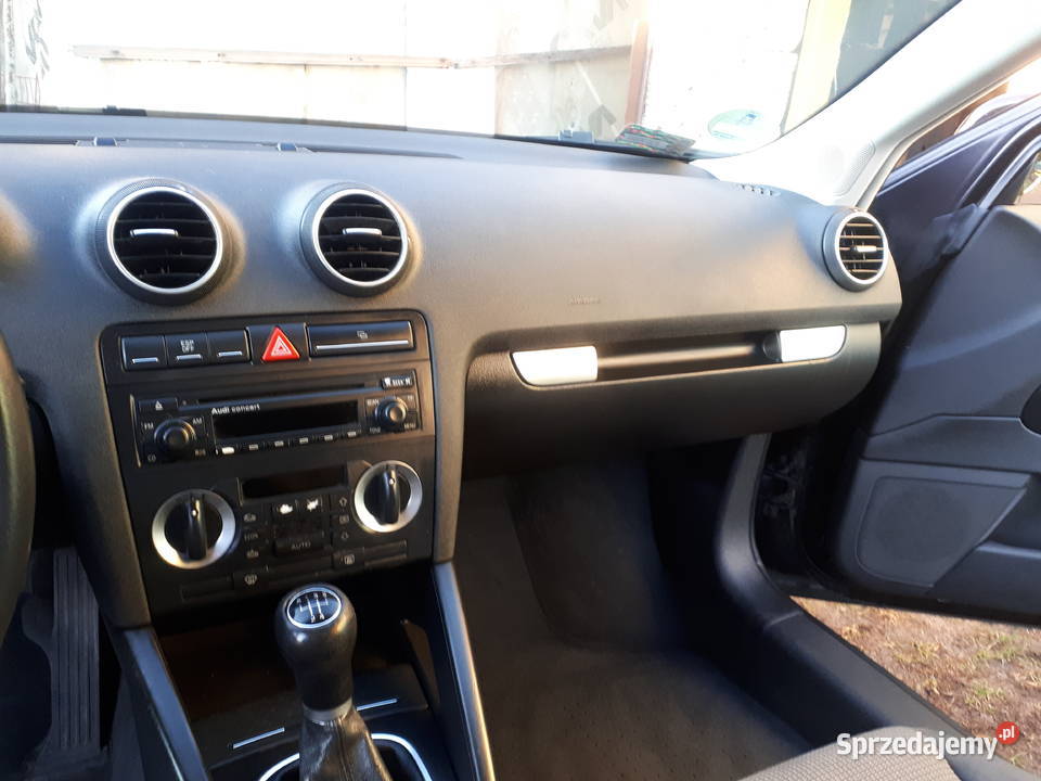 Sprzedam audi a3 19 tdi stan idealny przyciemniane szyby Świdwin