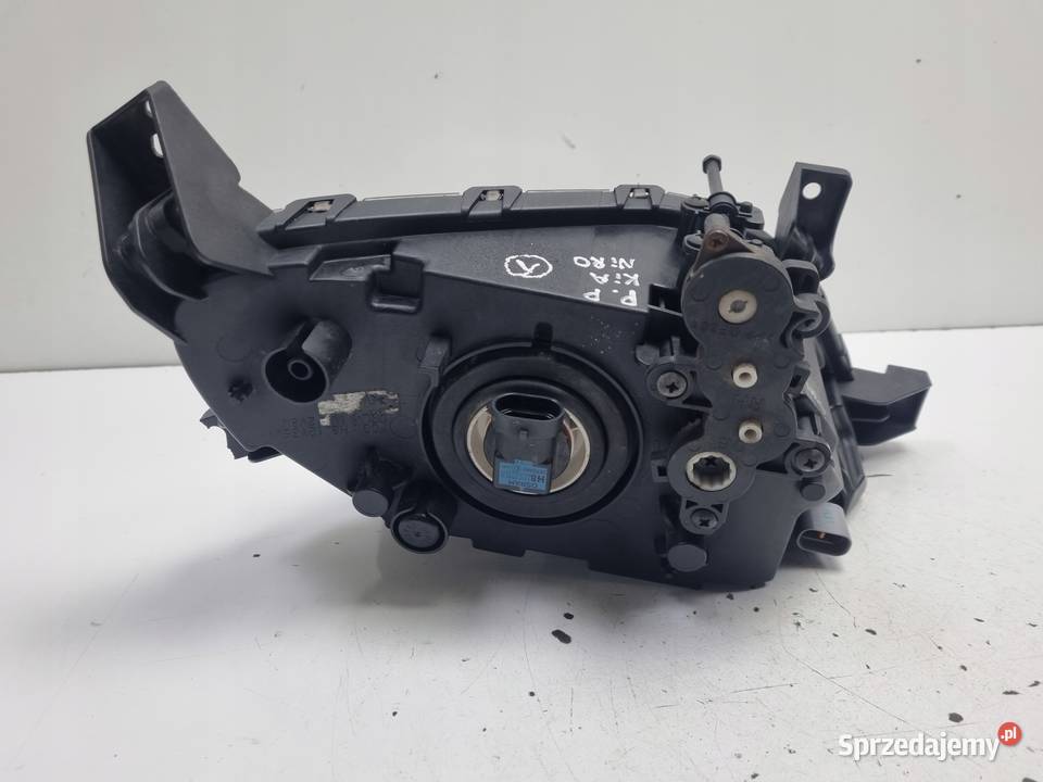 Kia Niro HALOGEN PRAWY PRZEDNI PRZÓD pasażera Części samochodowe lubelskie Rudka