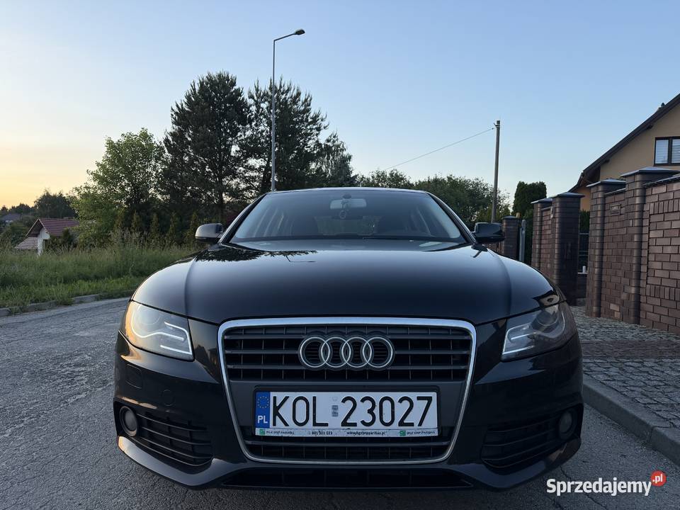 Audi A4 B9 20 TDI 2009 Audi Wolbrom