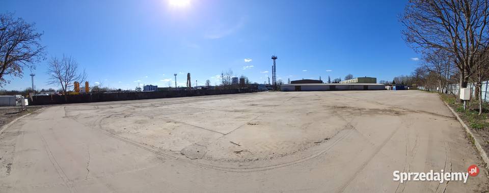 Do wynajęcia plac betonowy 4800 m2 Czyżyny Kraków