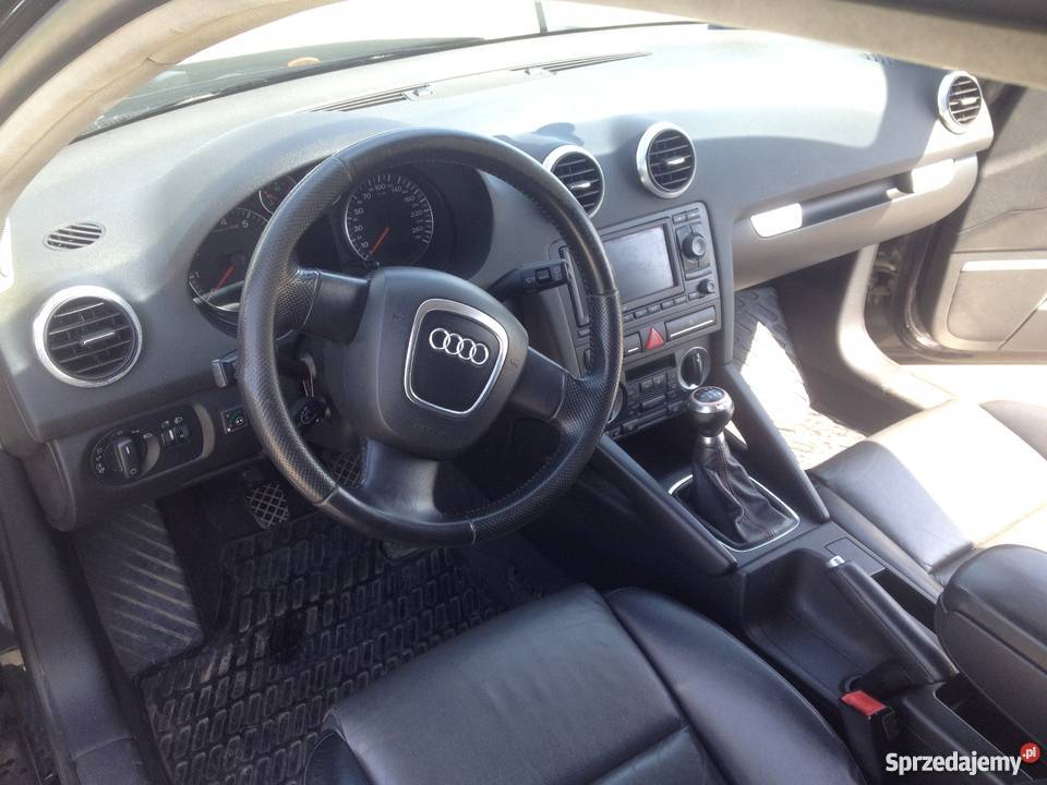 AUDI A3 32 VR6 QUATTRO 2005 FULL 180000km podkarpackie