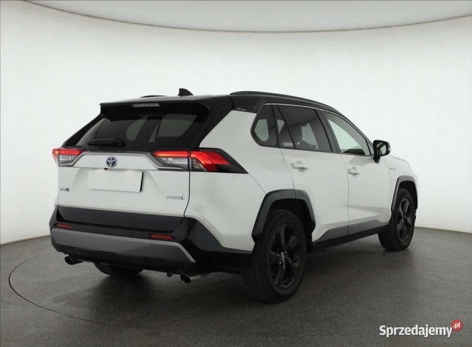 Toyota RAV 4 25 Hybrid światła przeciwmgielne Piaseczno