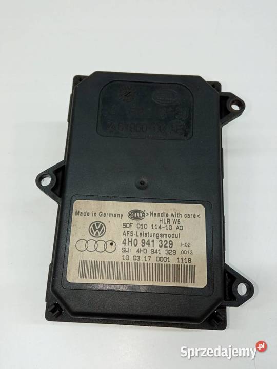 PRZETWORNICA XENON 4H0941329 Skoda Superb III świętokrzyskie sprzedam