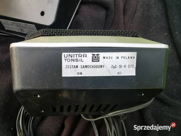 głosniki samochodowe Tonsil ZgS104577 osobowe Leszno