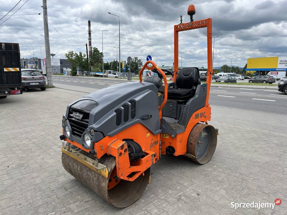 Walec drogowy tandemowy Hamm HD10C VV Nowy Sącz