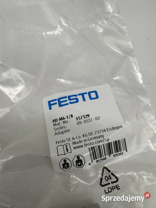 Festo ADM618 157329 Adapter Warszawa
