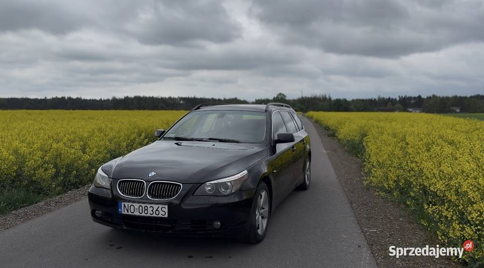 BMW E61 530xi 254 zadbane bogate wyposażenie Seria 5 Kazanów