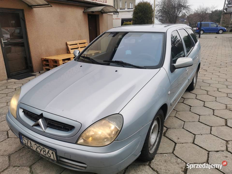 sprzedam citroen xsara 20 hdi kombi hak Bytom