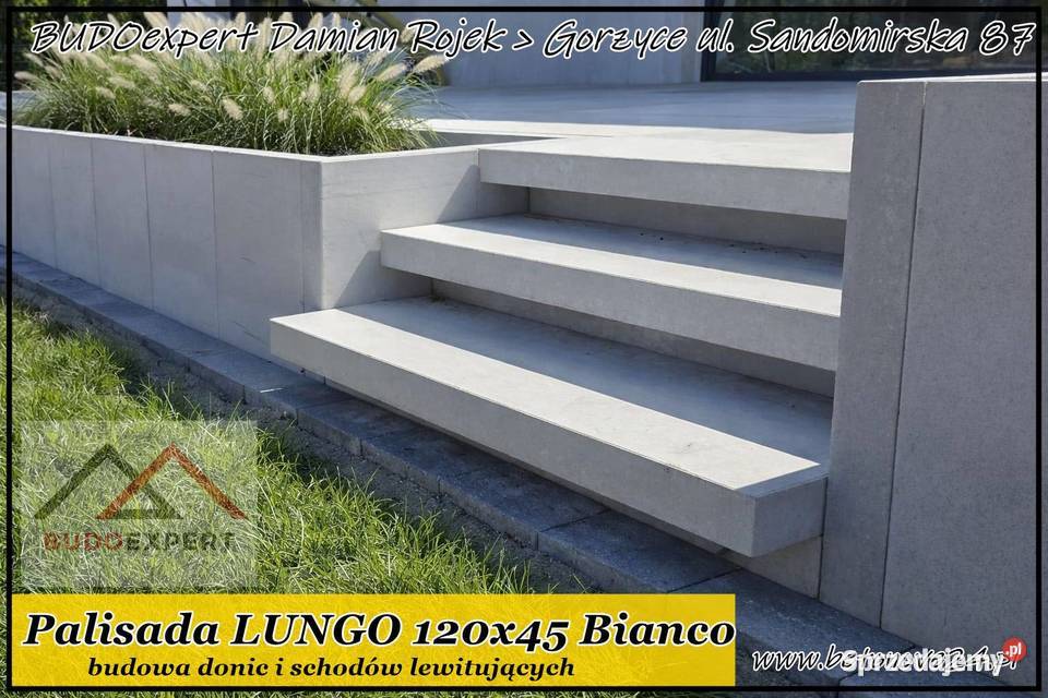 Palisada betonowa Forbet Lungo 120x45 Grande podkarpackie Gorzyce