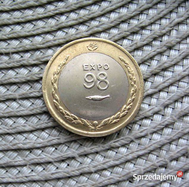 Portugalia 200 Escudo 1998r EXPO 1998r wielkopolskie Kalisz