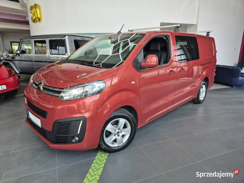 Citroen Jumpy Combi Citron Jumpy Combi 2 Long Łaziska Górne