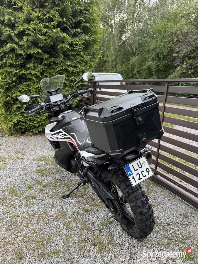 KTM 790 Adventure Rok produkcji 2019