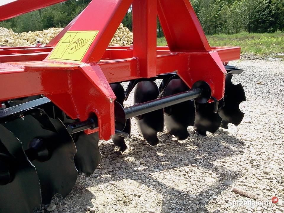 talerzówka 510 talerze brona talerzowa NOWE nieuszkodzony Agregaty Rolnictwo
