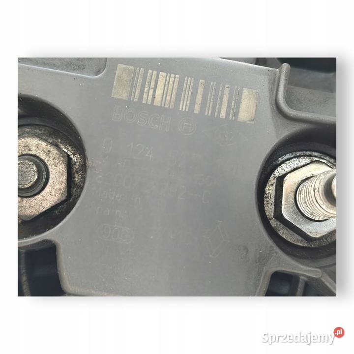 ALTERNATOR Nissan Qashqai Renault Clio 15 dCi lubelskie