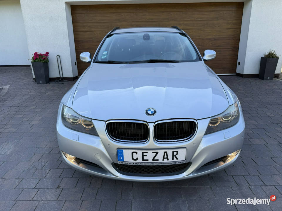 BMW 318 10r 20 diesel polift nawigacja bixenon Kombi Konradów