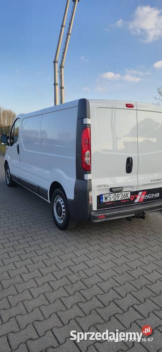 Opel vivaro 2014 r 20 d Opel mazowieckie Siedlce sprzedam