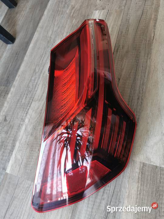 Lampa tylna lewa do Audi ETRON S GE 2019 dolnośląskie Świerzawa sprzedam