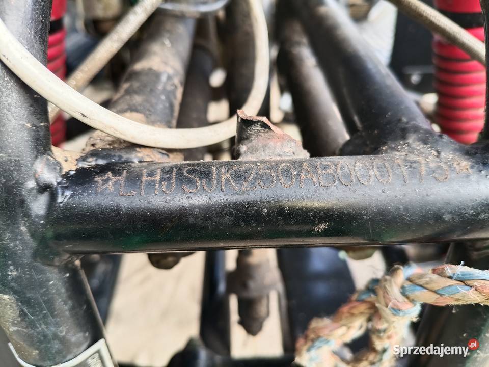 Quad Bashan bs150s2b Działdowo