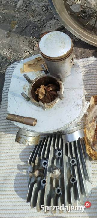 Cylinder tłok głowica IŻ Planeta 3 Leszno