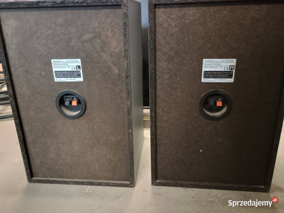 Kolumny głośnikowe Sony sprzedam