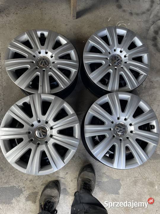 Felgi stalowe Sharan Tiguan 16 dekle VW Radom