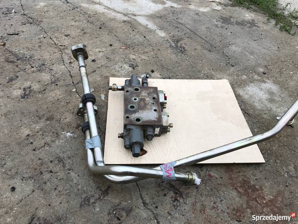 Liebherr r 904c Rozdzielacz glowny świętokrzyskie Brzeziny