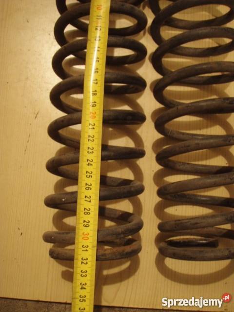 Sprężyny VW Polo II AUDI oryginalne Gdańsk