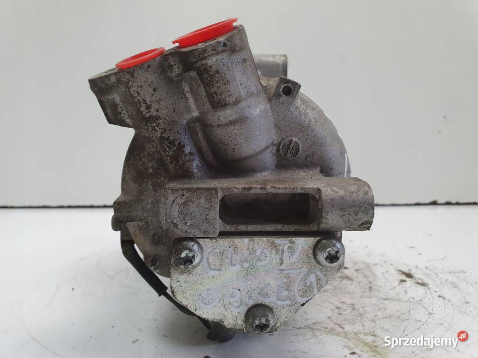 Renault Clio IV 09 TCe SPRĘŻARKA KLIMATYZACJI Kompresory klimatyzacji Janów sprzedam
