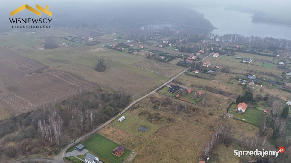 Uzbrojona działka 1800m 600 m jeziora rekreacyjna Sprzedaż Winiec