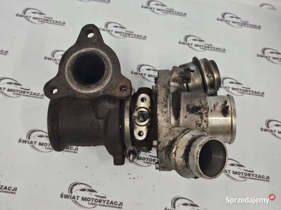 OPEL ASTRA 16 CDTI LVM B16DTL turbosprężarka Kielce