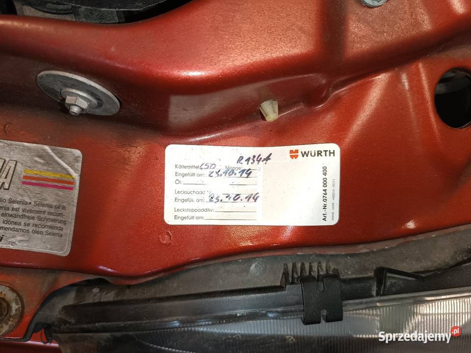 Fiat Brava 18 16v ELX full 58000 klima podg manualna Mikołów sprzedam