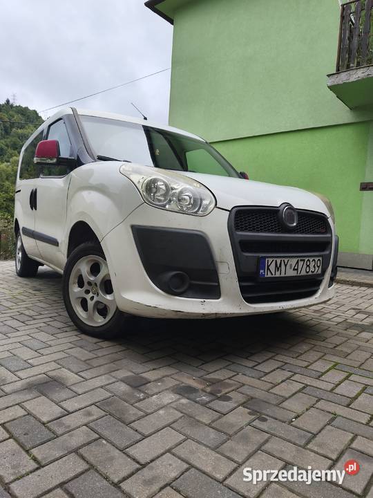 Fiat Doblo 2010 Klima Dpf Bez rdzy 1 Wł w Maxi