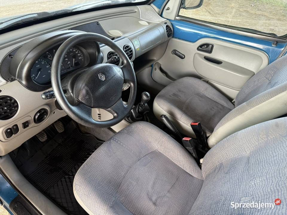 Renault Kangoo 12 Benzyna z Gazem 2002r 55KM podkarpackie Dębica