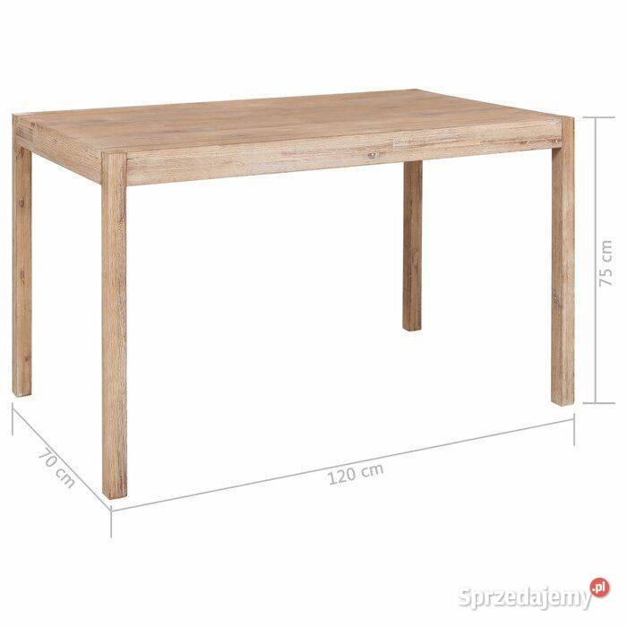 Zestaw do jadalni Carli z 4 krzesłami lite Dom i Ogród lubelskie Zamość sprzedam