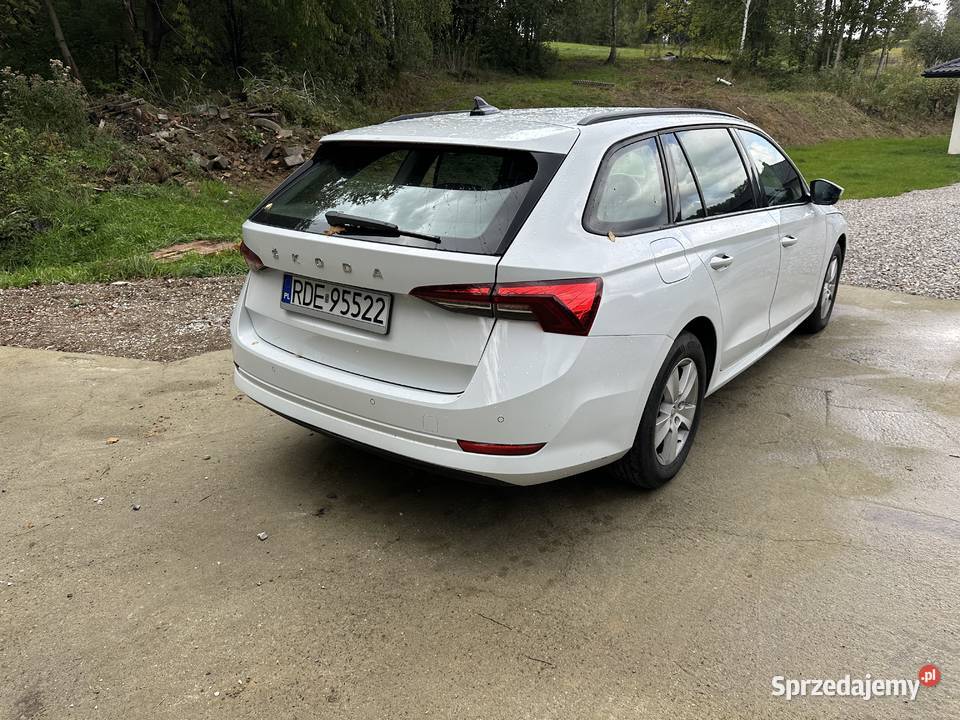 Skoda octavia 4 Stobierna