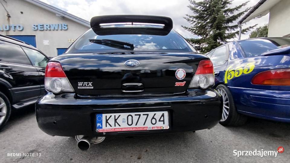 Subaru Impreza WRX automat małopolskie Kraków