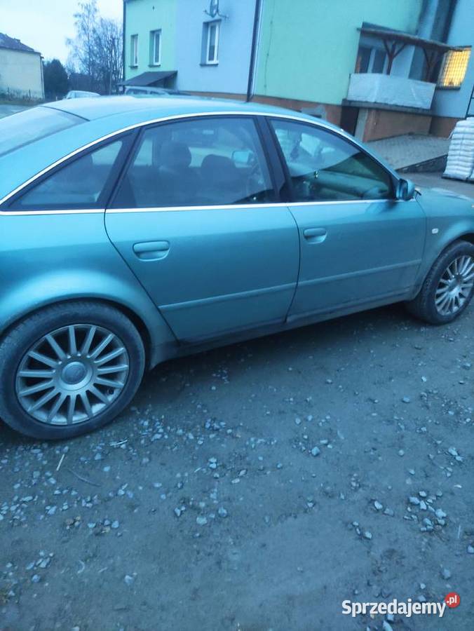 Sprzedam audi A6 C5 28 benzyna gaz 193KM Samochody osobowe Cyców