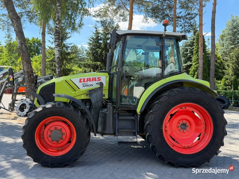 Claas Arion 410 Renault 420 Ares 557 Celtis Laskowiec