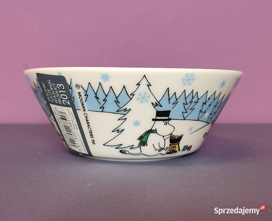 Muminki MISECZKA Moomin Arabia Finland ZIMA 2013 małopolskie Jasień sprzedam