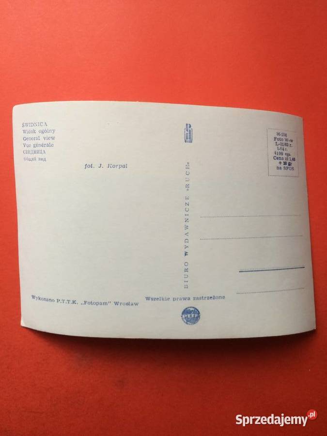 2422 Widokówka Świdnica