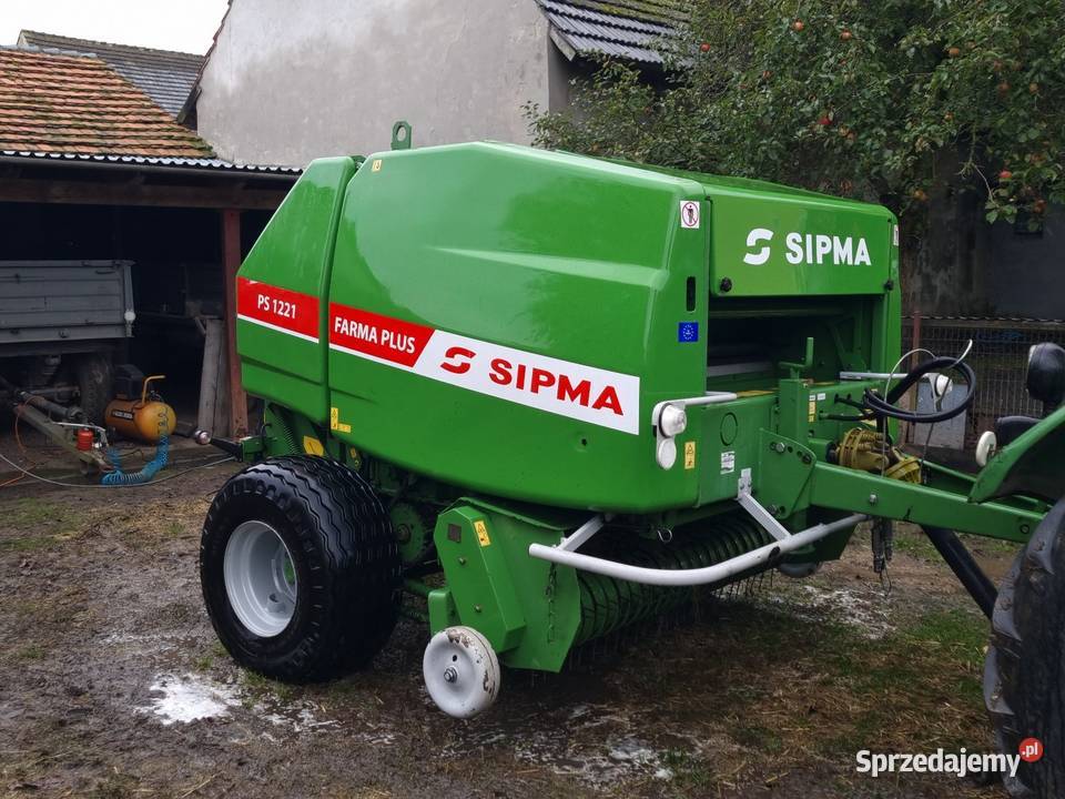 Sipma Farma Plus 1221 opolskie sprzedam