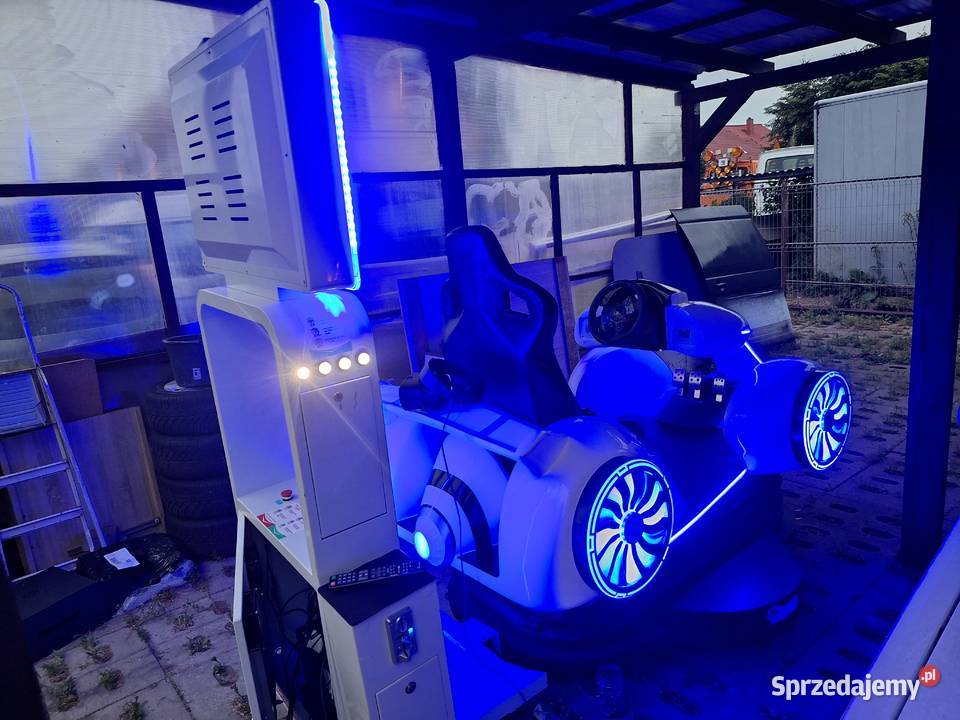 Symulator vr realna rzeczywistość automat gra pomorskie Lębork