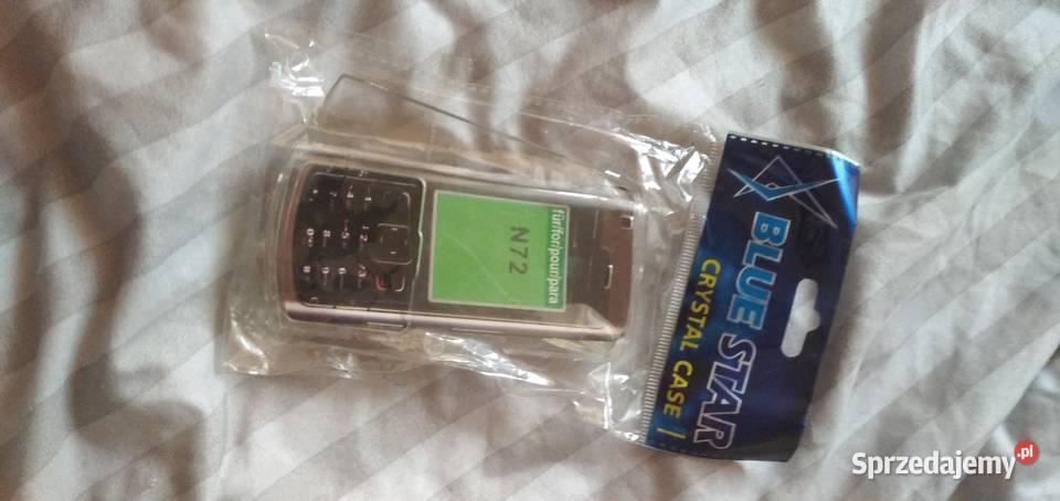 nokia n72 pokrowiec etui obudowa Sandomierz sprzedam