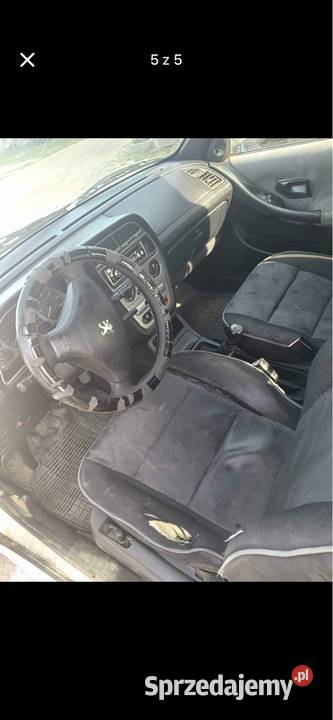 Jedyny taki w Peugeot 306Van Societte 19d XUD Płock sprzedam