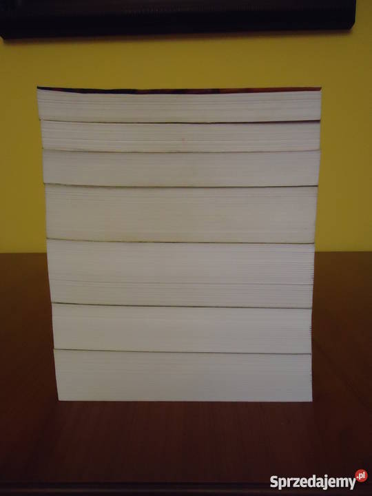 Harry Potter cała seria fantasy Gostynin