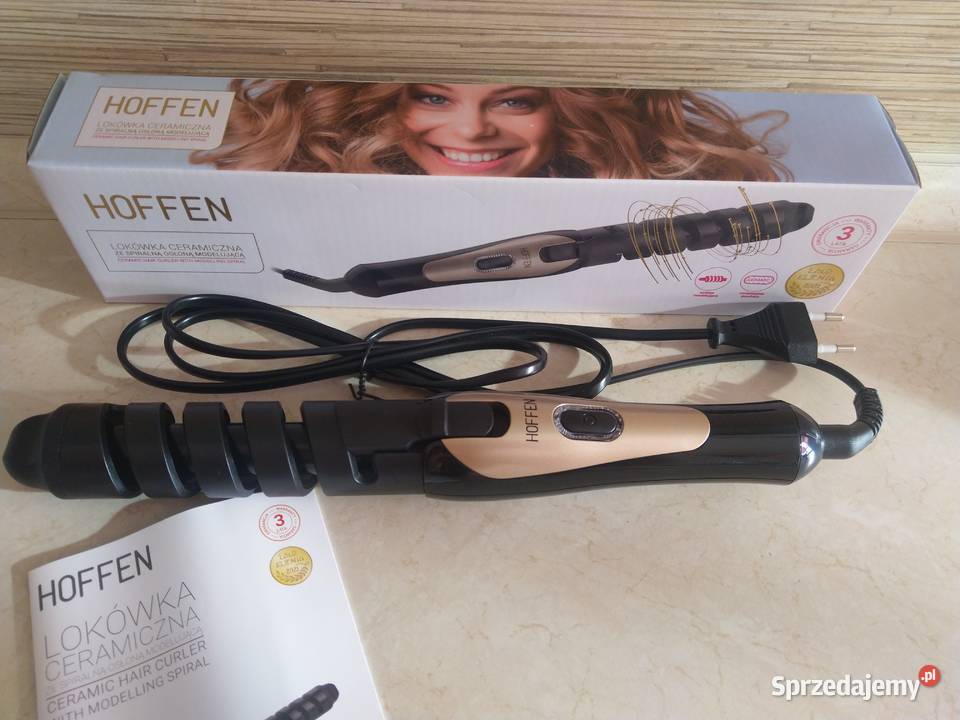 NAJTANIEJ Lokówka Ceramiczna Spiralna Ze Zabrze