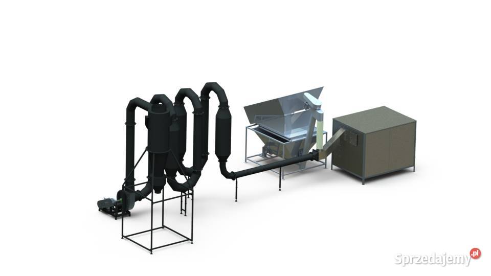 Suszarnia aerodynamiczna SOKÓŁ600 Produkcja Poznań